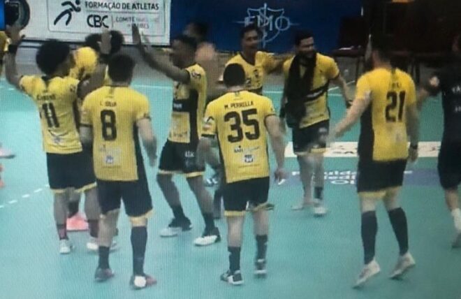 Handebol Taubaté comemora mais um título 2