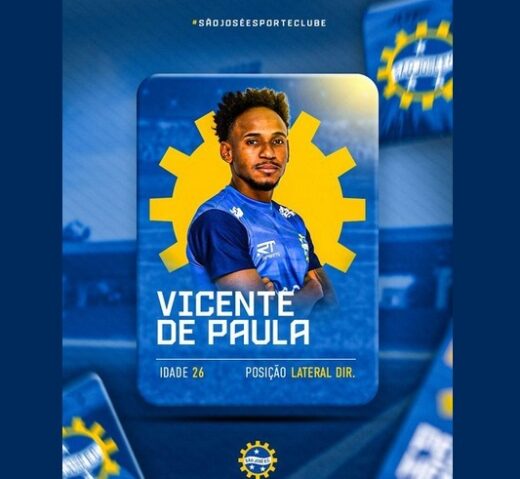 São José anuncia mais seis em dia de jogo-treino 5