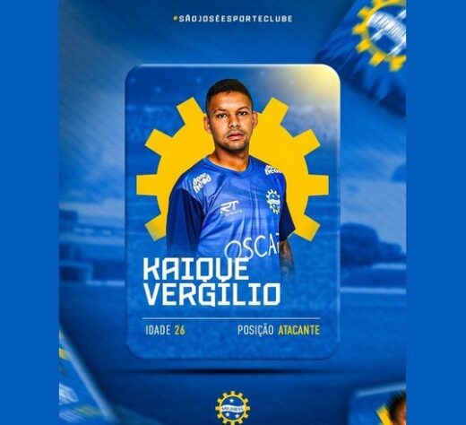 São José anuncia mais seis em dia de jogo-treino 7