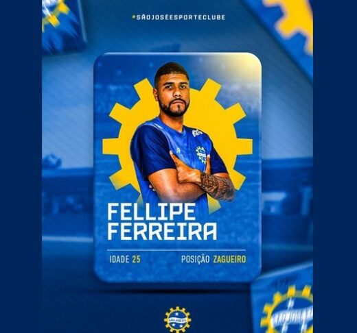 São José anuncia mais seis em dia de jogo-treino 3