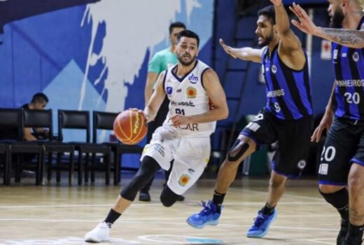 São José Basketball fica sem a reabilitação 5