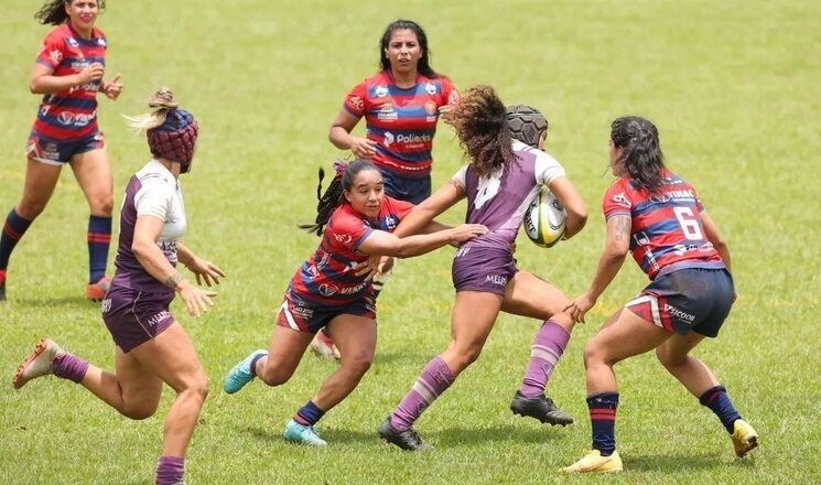 Rugby feminino joseense termina no pódio 1