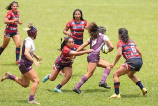 Rugby feminino joseense termina no pódio 9