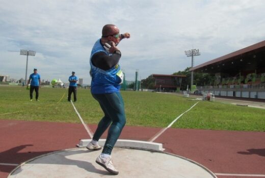 Paratletismo de Taubaté volta com muitas medalhas 10