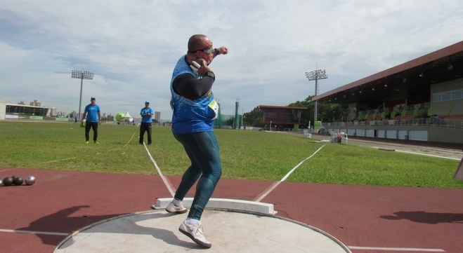 Paratletismo de Taubaté volta com muitas medalhas 1