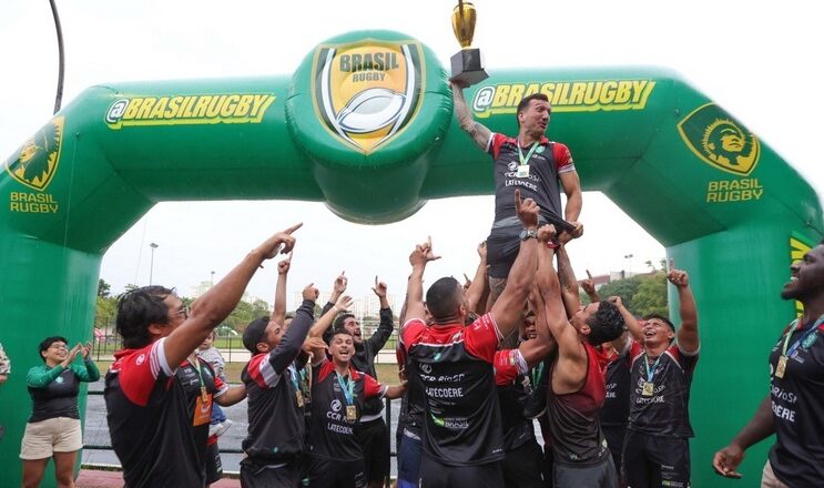 Jacareí Rugby fecha o ano comemorando título 1