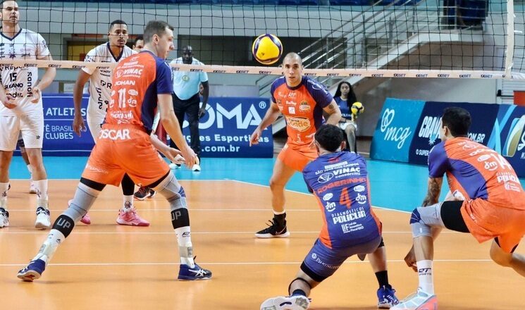 Vôlei joseense vence e alcança reabilitação 1