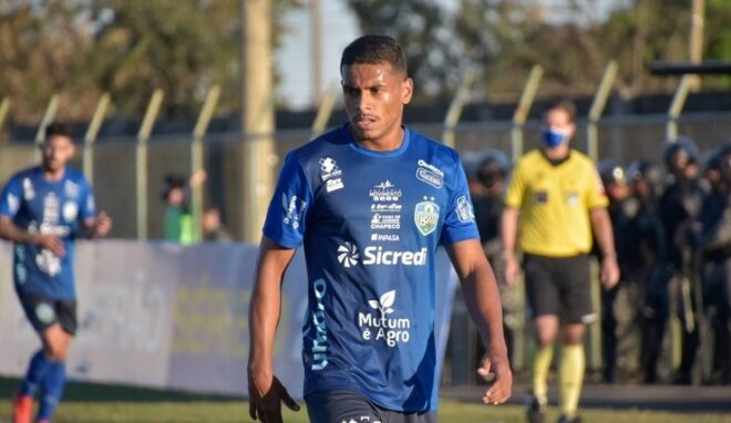 Taubaté anuncia mais um novo atacante 1