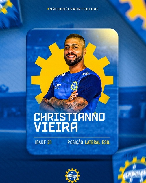 São José apresenta mais contratados e novos uniformes 4