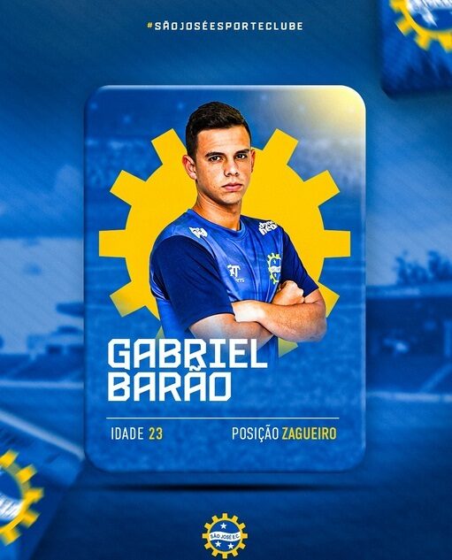 São José apresenta mais contratados e novos uniformes 2