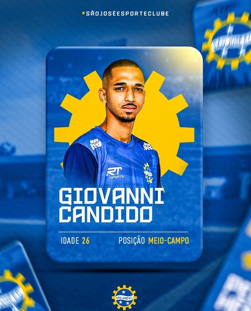 São José apresenta mais contratados e novos uniformes 6