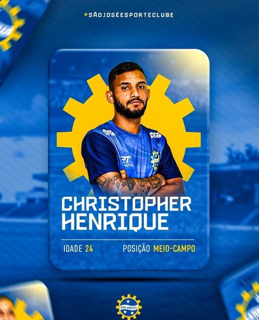 São José apresenta mais contratados e novos uniformes 5