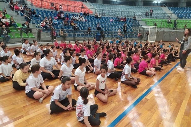 Joseenses têm festival de tênis e mostra de ginástica 3