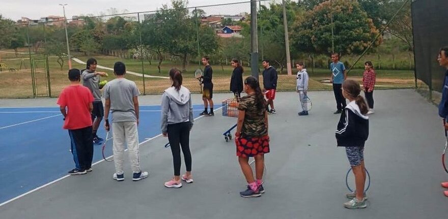 Joseenses têm festival de tênis e mostra de ginástica 1