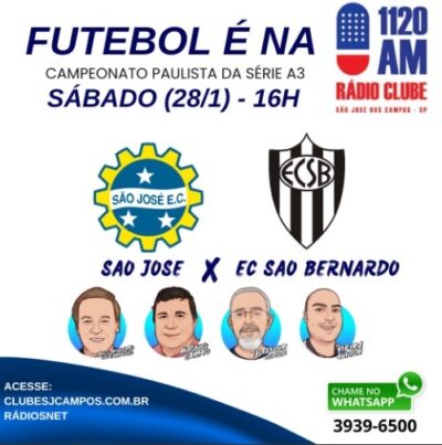 São José joga pela primeira vitória em casa 2