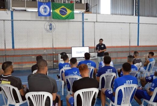 Taubaté Futsal abre pré-temporada após férias 15