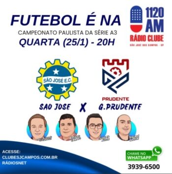 São José tem o primeiro jogo do ano em casa 2