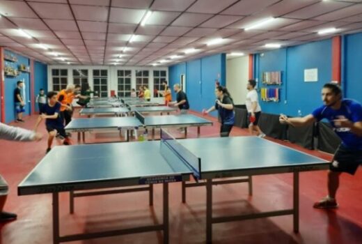 Tênis de mesa abre inscrições para torneio em Pinda 18