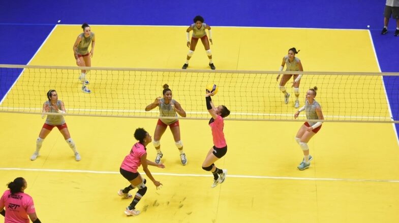 Vôlei Taubaté feminino vai para o último jogo treino 1