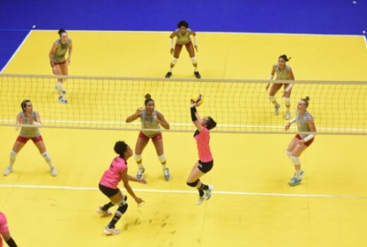 Vôlei Taubaté feminino vai para o último jogo treino 8