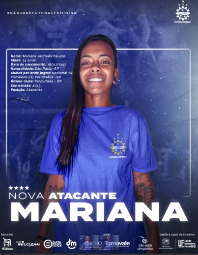 São José feminino anuncia mais três novidades 3