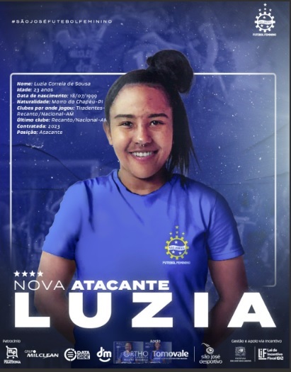 São José feminino anuncia mais três novidades 2