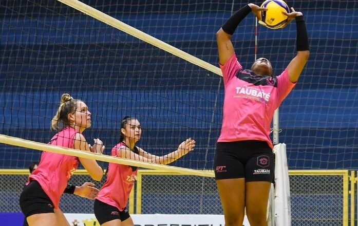 Vôlei Taubaté disputa jogo-treino e com torcida 1