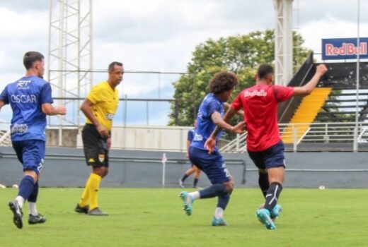 São José fez seu último jogo-treino da pré-temporada 18