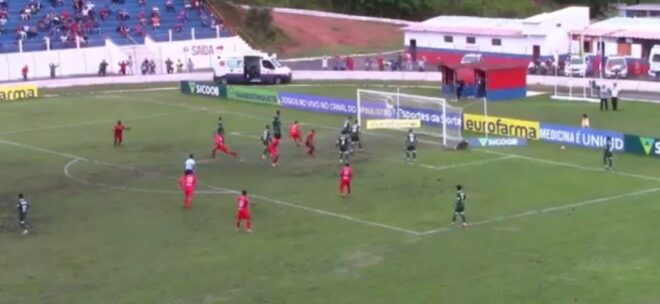 Atlético Guará avança na Copinha e Taubaté sai 1