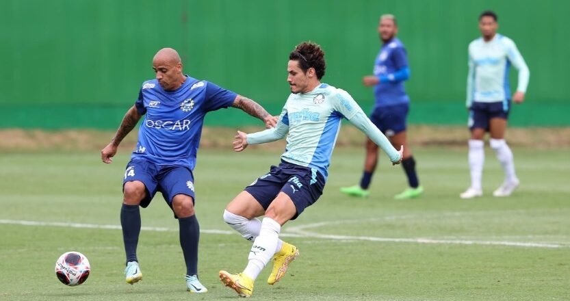 São José visitou o Palmeiras e mais um jogo-treino 1