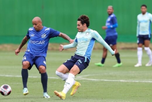 São José visitou o Palmeiras e mais um jogo-treino 3