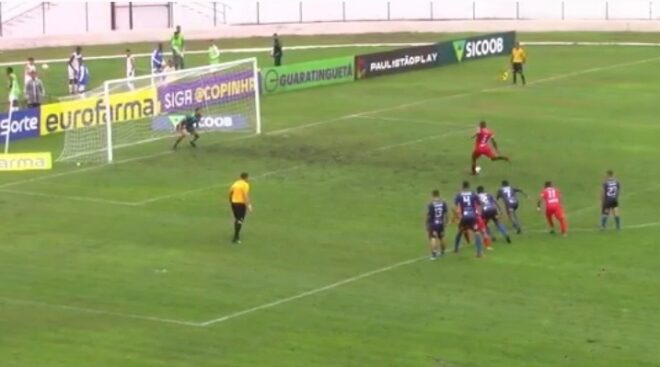 Times da região na Copinha cedem nos acréscimos 2