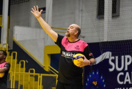 Vôlei Taubaté recebe a tabela da Superliga B 4