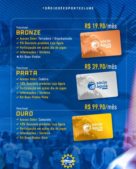 São José divulga passaportes de ingressos 3