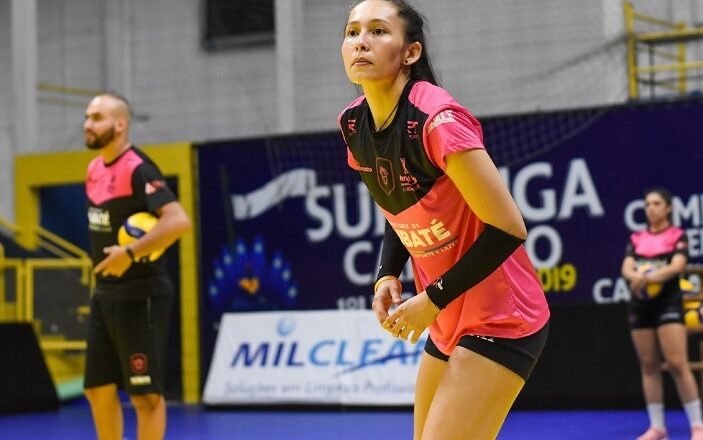 Vôlei Taubaté reforça o time com colombiana 1