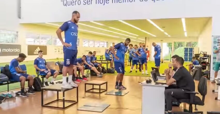 São José prepara o time para visitar o Palmeiras 1