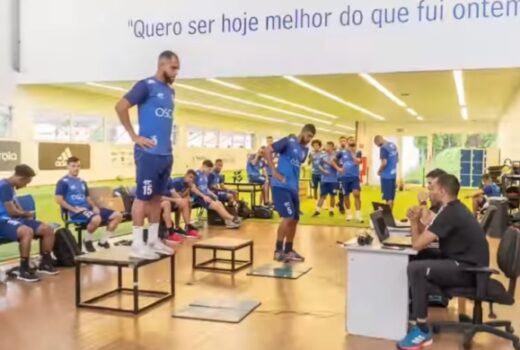 São José prepara o time para visitar o Palmeiras 11