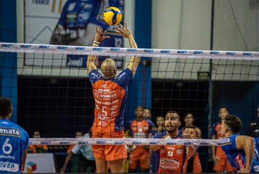 Vôlei joseense acaba ficando sem os cinco pontos 9