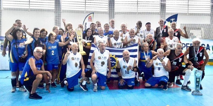 Vôlei adaptado joseense traz dois troféus 1