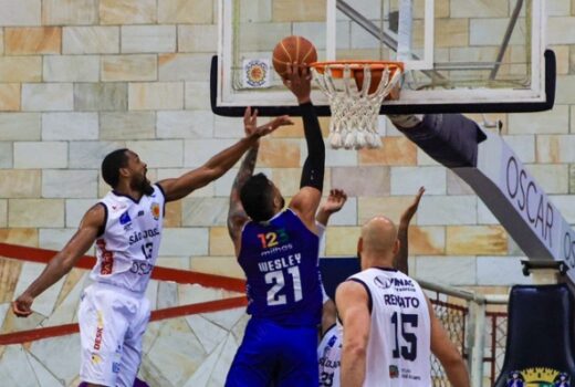 São José Basketball perde série de vitórias 7