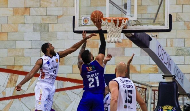 São José Basketball perde série de vitórias 1
