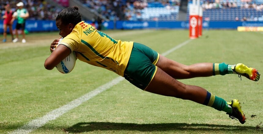 Rugby feminino mantém posição no Mundial 1