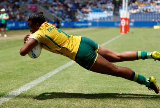 Rugby feminino mantém posição no Mundial 9