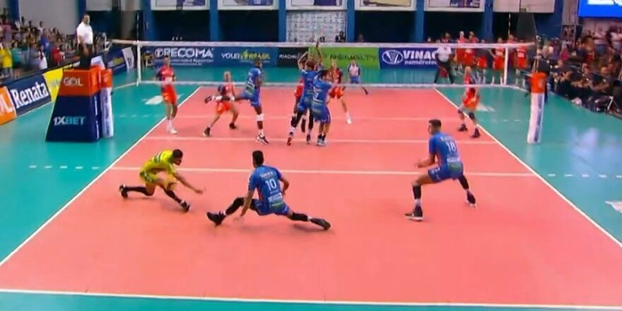 Vôlei joseense avança às semifinais da Copa Brasil 1