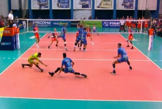 Vôlei joseense avança às semifinais da Copa Brasil 9