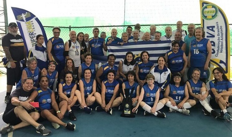 Vôlei joseense da melhor idade disputa finais 1