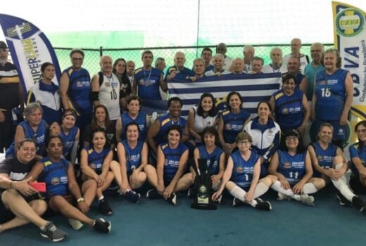 Vôlei joseense da melhor idade disputa finais 15