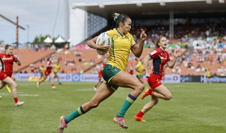 Rugby feminino brasileiro volta de mais um circuito 1