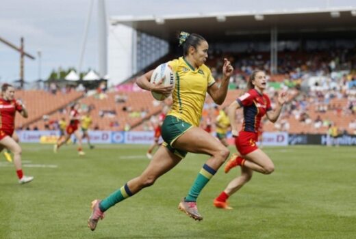 Rugby feminino brasileiro volta de mais um circuito 19
