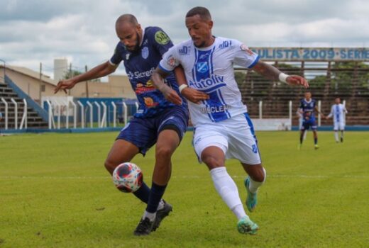 Taubaté repete placar em novo jogo seguido fora 8